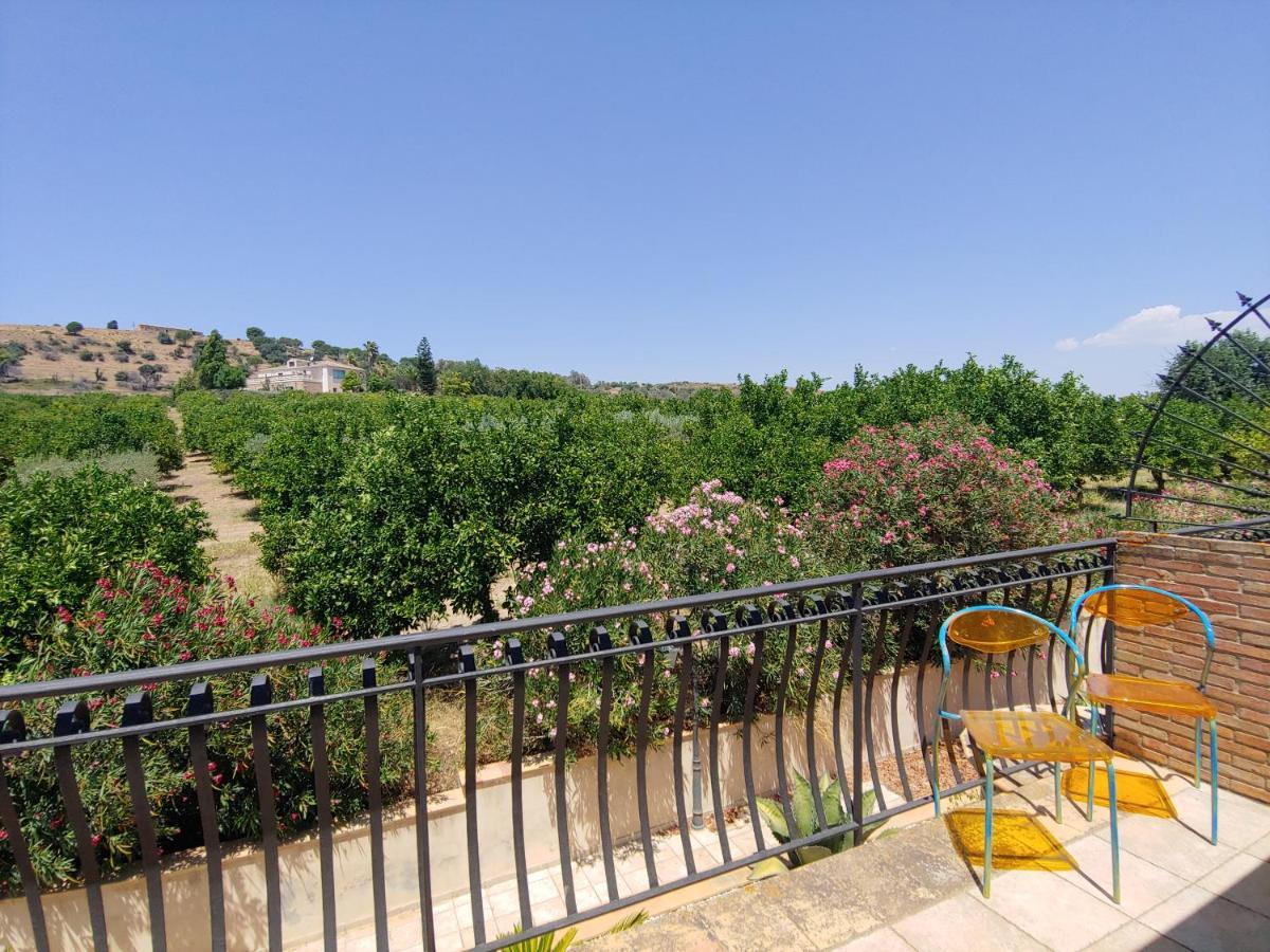 Tenuta Bellaprima Caltagirone Niscemi Eksteriør bilde